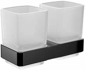 Emco Bad Настенный стеклянный держатель для зубных щеток Loft