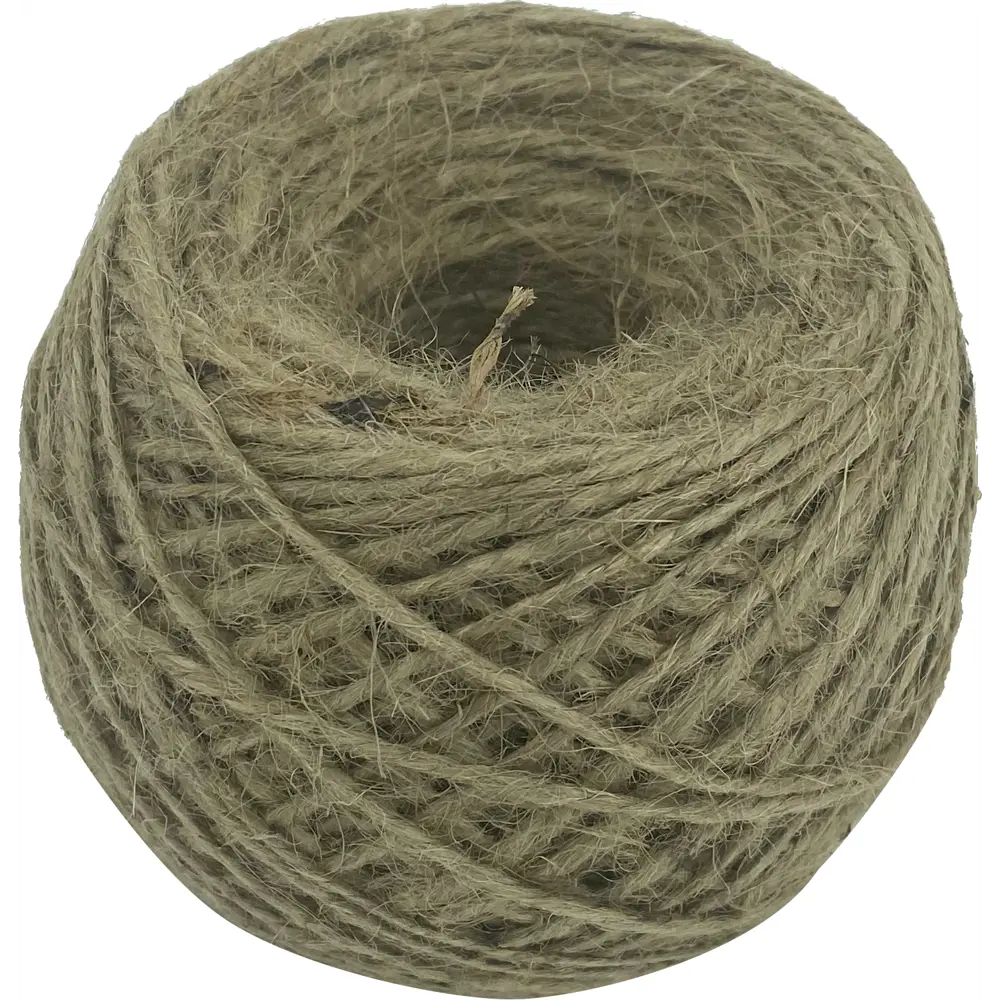 Santreyd Джутовый шпагат для растений и декора 100 м 83433589 STLM-0041385