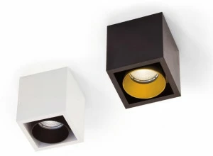 Essenzialed Алюминиевый светодиодный потолочный светильник