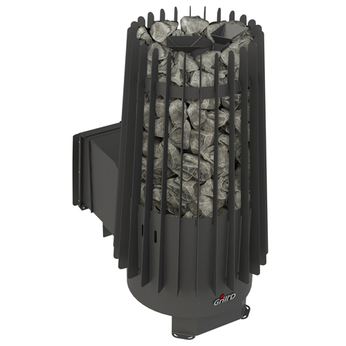 Банная печь GRILL'D Cometa 180 Vega Long Window Max с закрытой каменкой 5885 - Вид №1