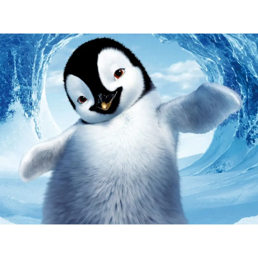 Фотообои бумажные «Пингвиненок» 210x147 cм Santreyd STLM-2087429
