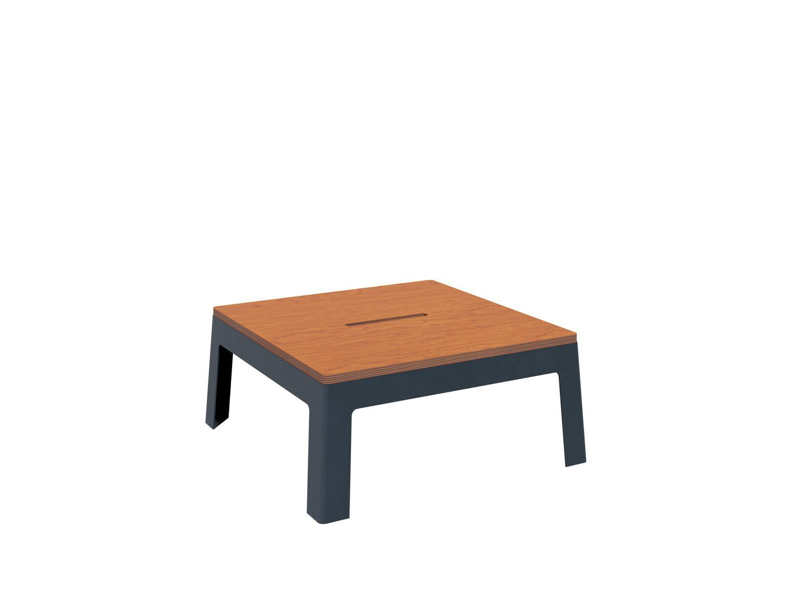 Стол для пикника из металла и дерева amop Lugarcomum ARCH-00129278 - Вид №1