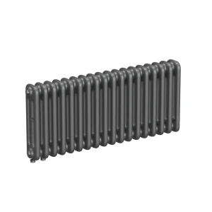 Радиатор трубчатый Rifar Tubog TUB 3037-18TI DV1 300/107 18 секций нижнее подключение сталь серый