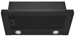 9175449 Вытяжка телескопическая ZUGEL ZHT651GB черный/черный