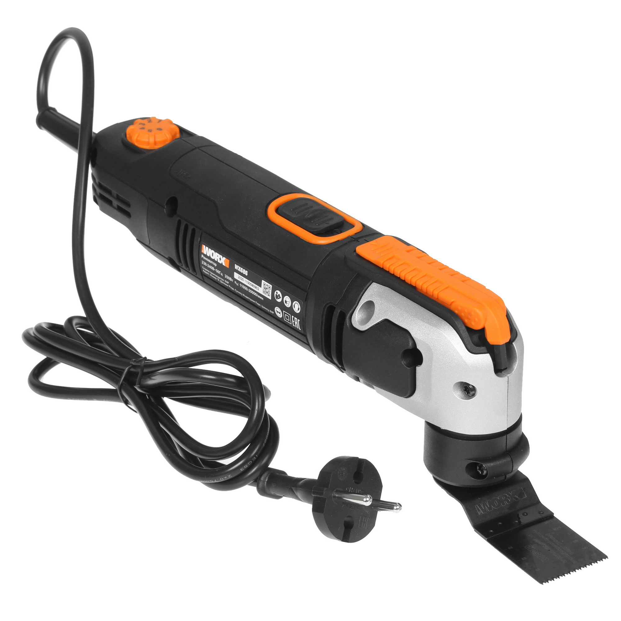 Реноватор WORX WX686 8199927 STDN-0126845 - Вид №7