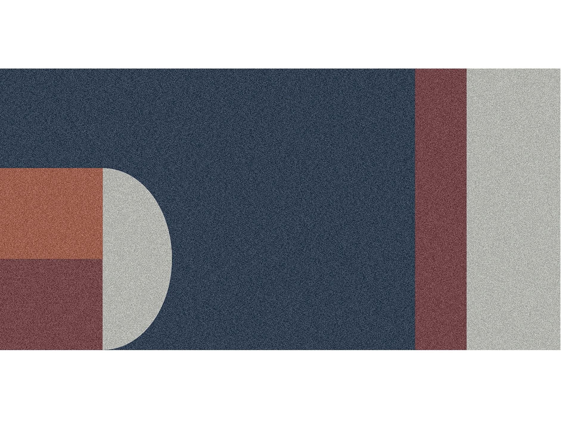 Узорчатый прямоугольный коврик для ванной комнаты Antoniolupi летающая геометрия ARCH-00091473