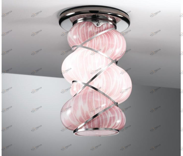 Siru Потолочный светильник из муранского стекла  Orione rc 384 