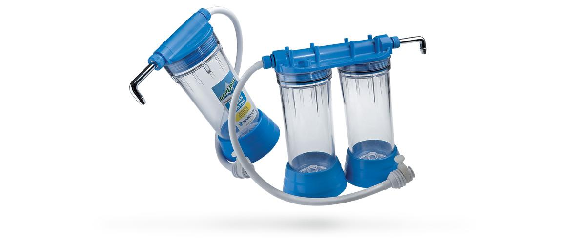 ATLAS FILTRI  Водяной фильтр для подключения к крану DEPURAL DUPLEX  - Вид №2