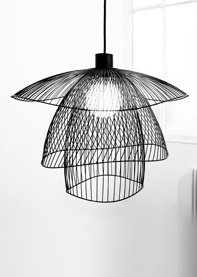 Forestier Подвесной светильник из металла Papillon sun-id-1370008 - Вид №11