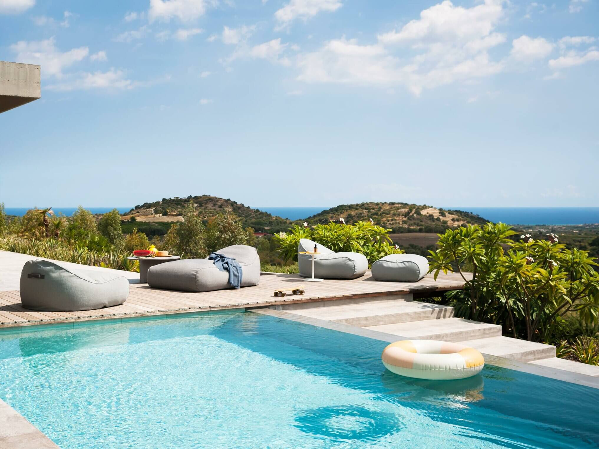 Ткань мешок сад стул RODA Onda ARCH-00079204 - Вид №3