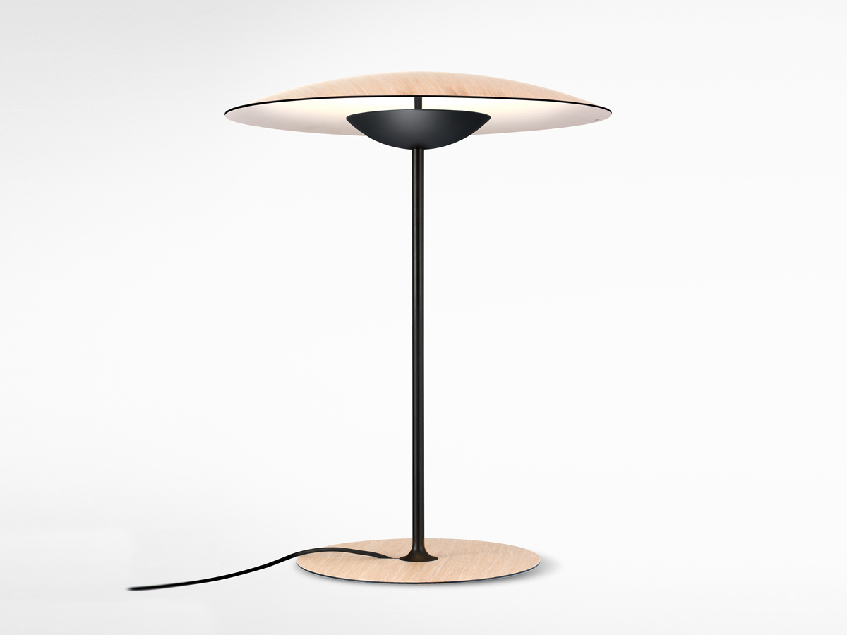 030383 Настольная лампа S дуб-белый Marset Ginger