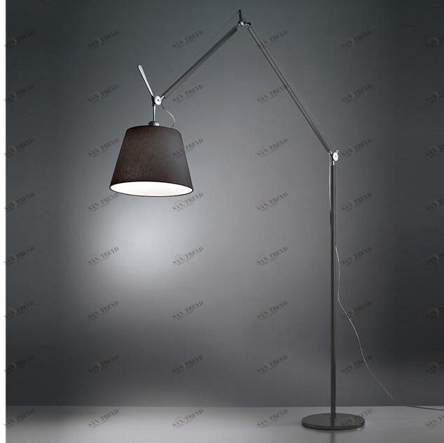 Artemide Торшер с прямым светом из ткани Tolomeo sun-id-1442163