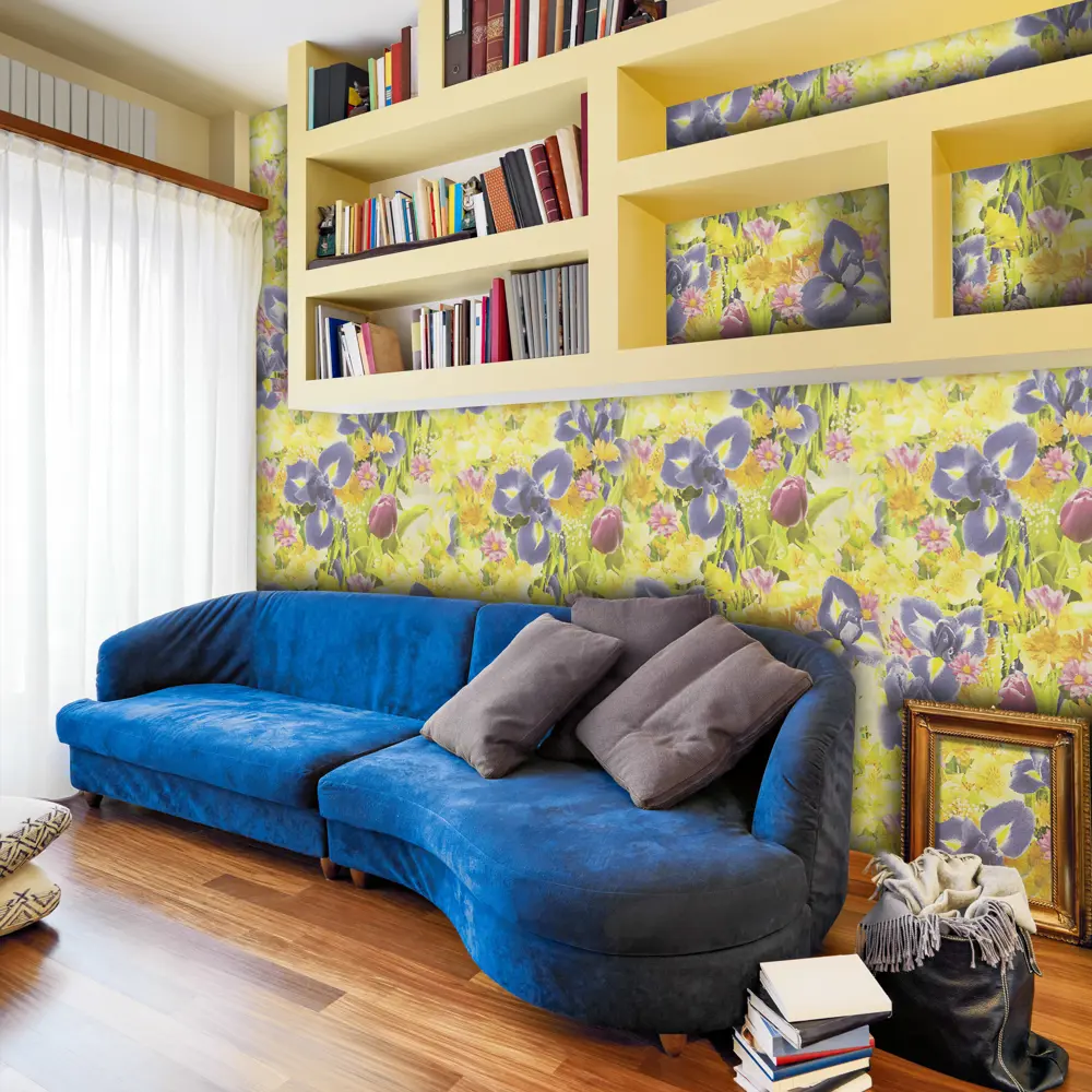 Обои бумажные Голландия 0.53 м 25-МО Santreyd STLM-2091985 - Вид №3