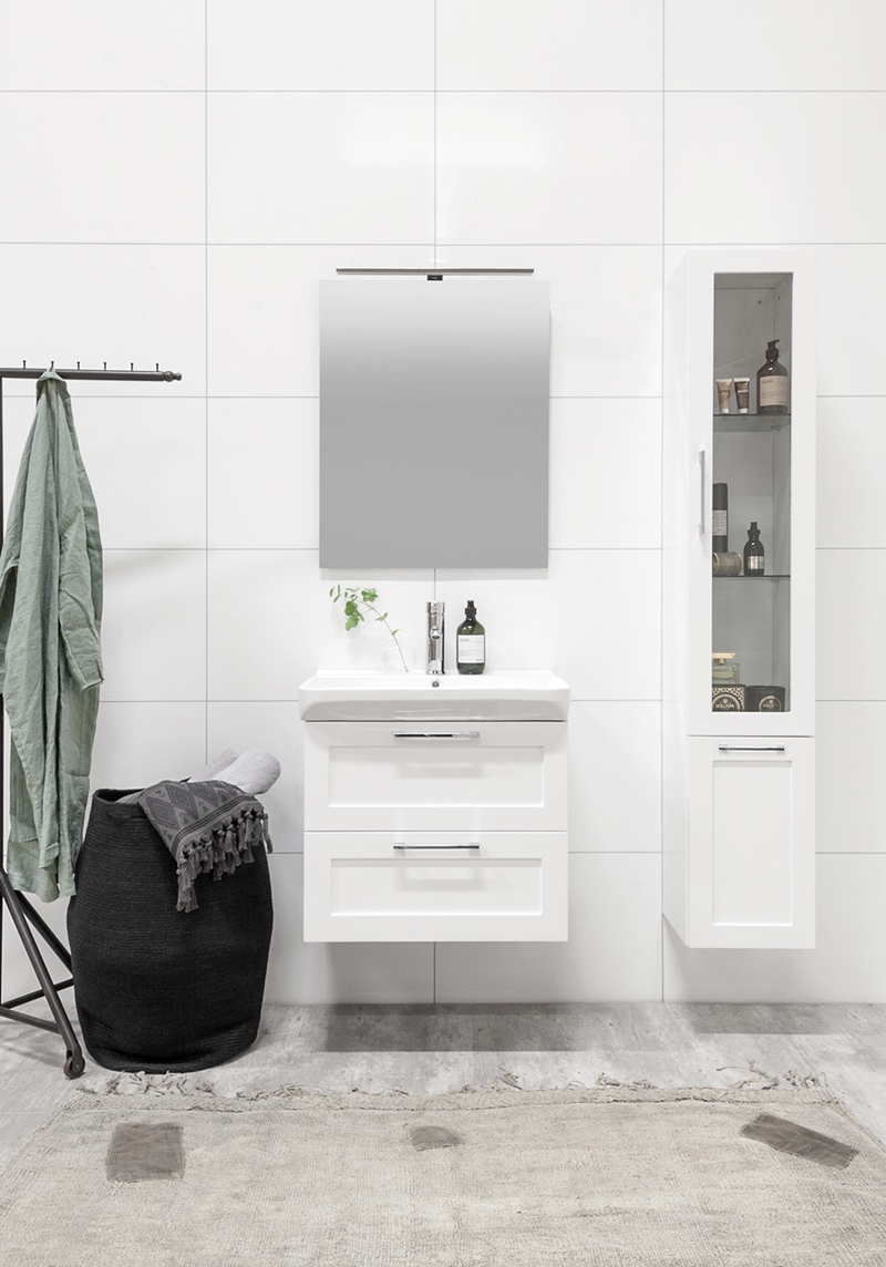 1132 Ручка Multi Chrome C-C 192Mm Noro  Хром  - Вид №1