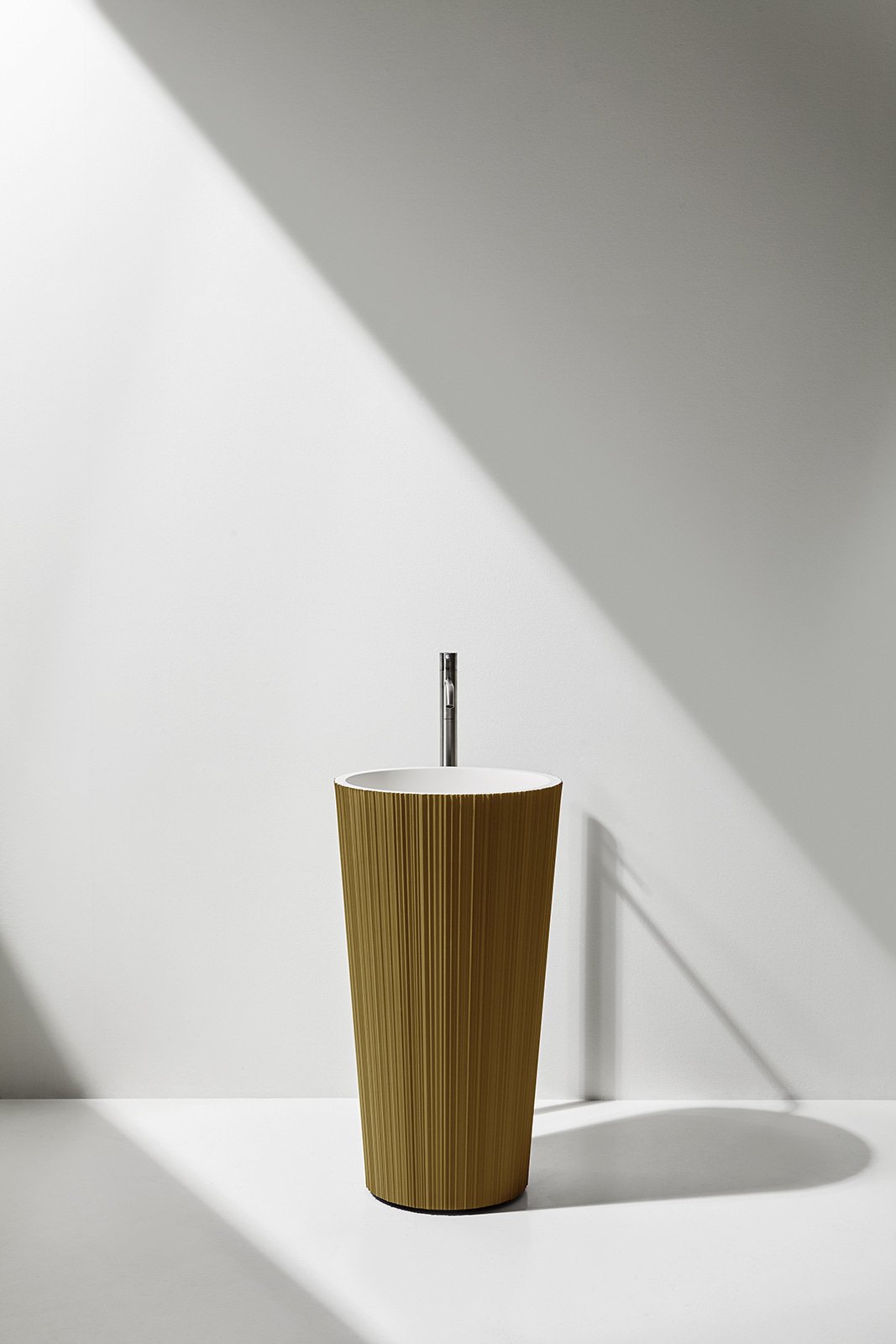 Plissé Напольная раковина стоящая прямоугольная Antoniolupi  - Вид №10