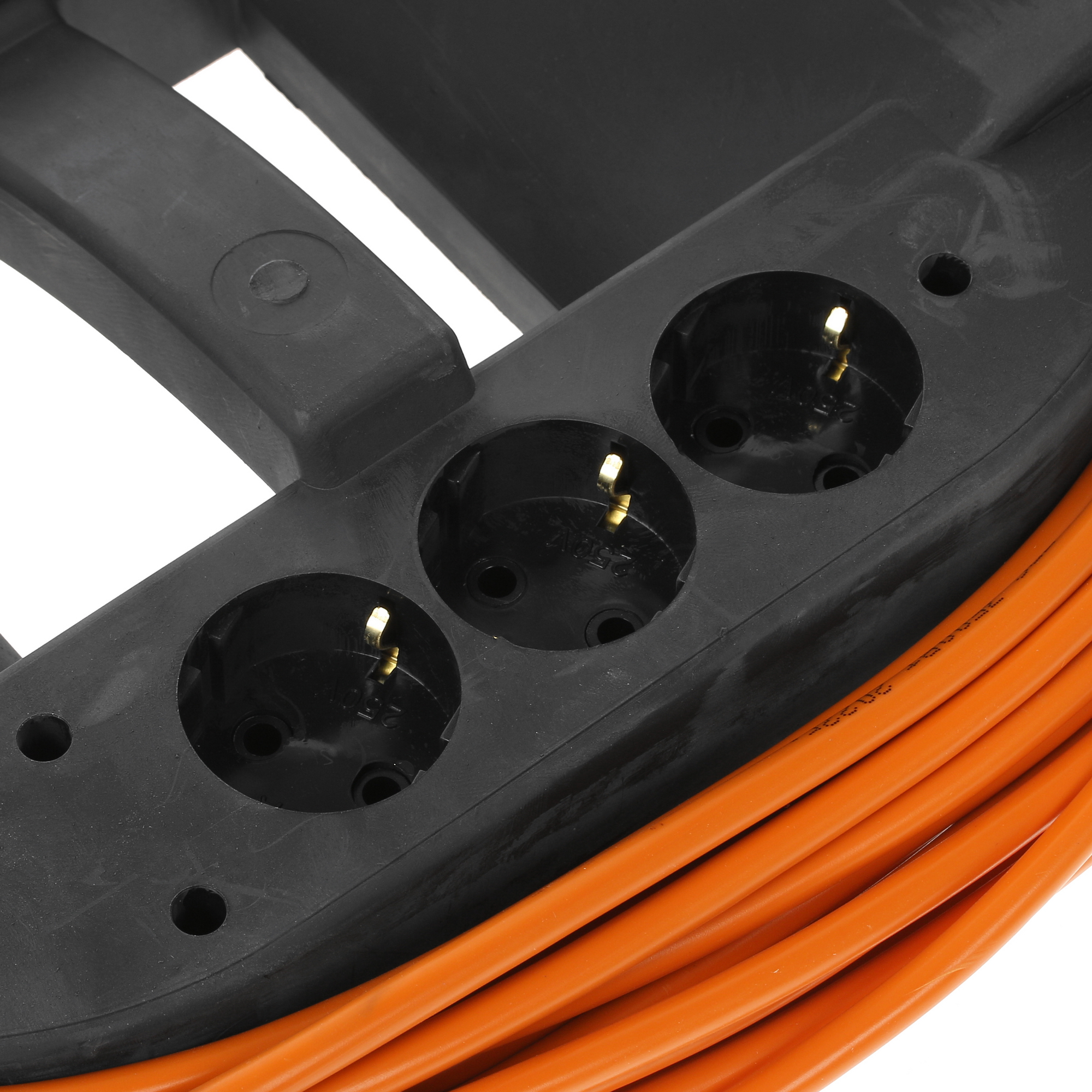 Удлинитель силовой Атлант 80046 оранжевый 5055842 STDN-0116427 - Вид №2