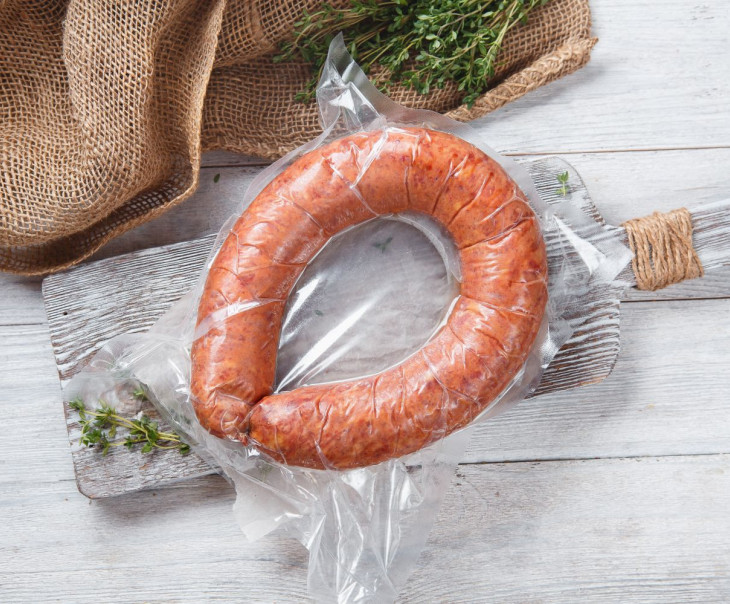 3132 Колбаса "Деревенская" Вкусляндия  - Вид №3