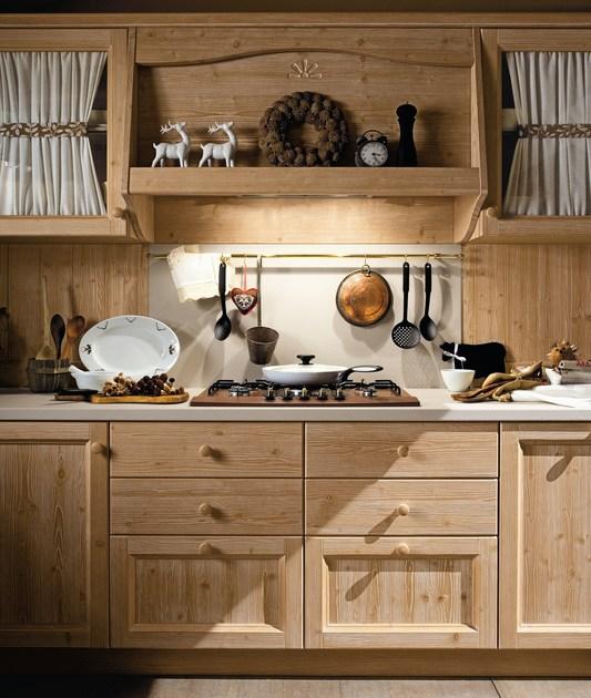 Callesella Arredamenti Кухня из дерева Every day sun-id-1498630 - Вид №6