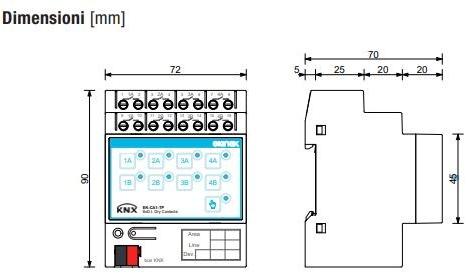EKINEX 8-канальный двоичный вход sun-id-1460229 - Вид №1