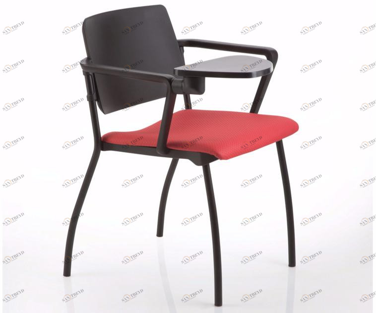 Luxy Стул для конференций штабелируемый с подлокотниками с клапаном Essenziale sun-id-1380934