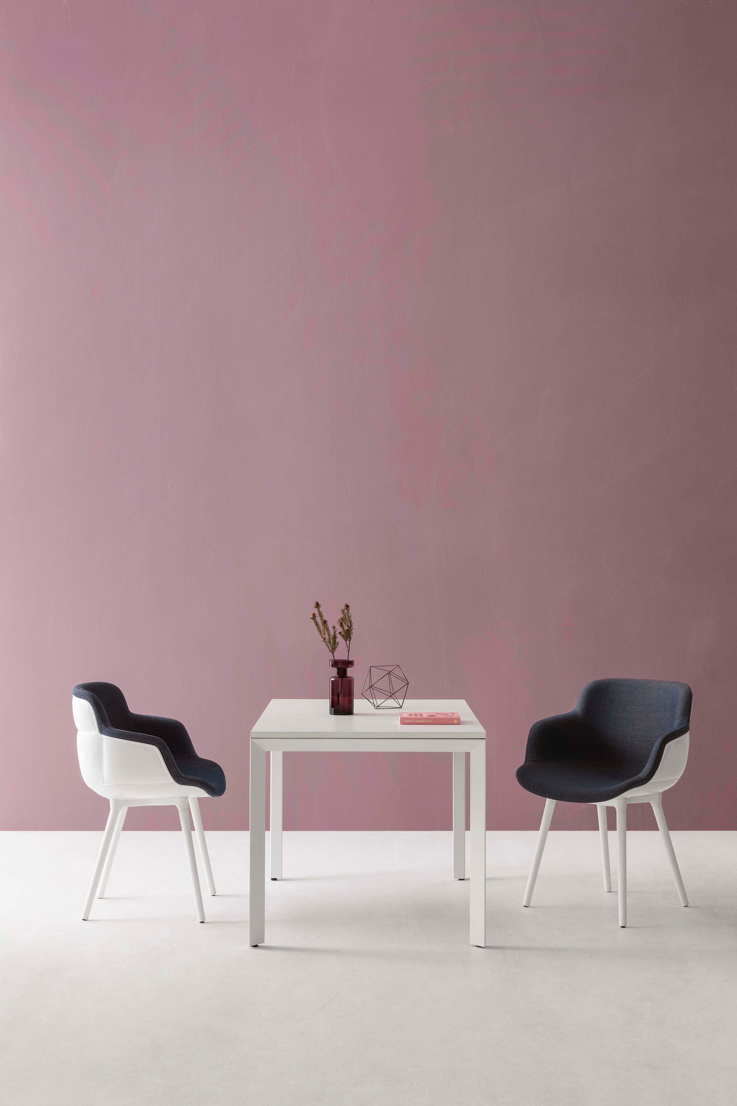 Мягкий стул с подлокотниками GABER Choppy ARCH-00097294 - Вид №3