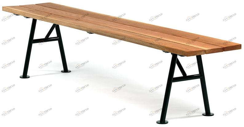 Nola Industrier Деревянная скамейка без спинки Alnön sun-id-1421310