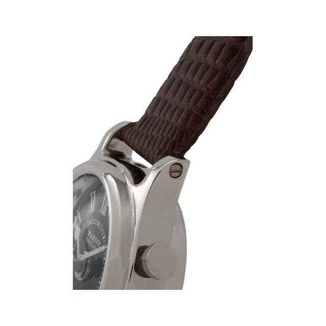 Часы Marine Navigator от Eichholtz EICHHOLTZ ДИЗАЙНЕРСКИЕ, EICHHOLTZ 062400 Коричневый;хром  - Вид №1