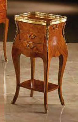 Столик  SERAFINO MARELLI 140 Intarsio