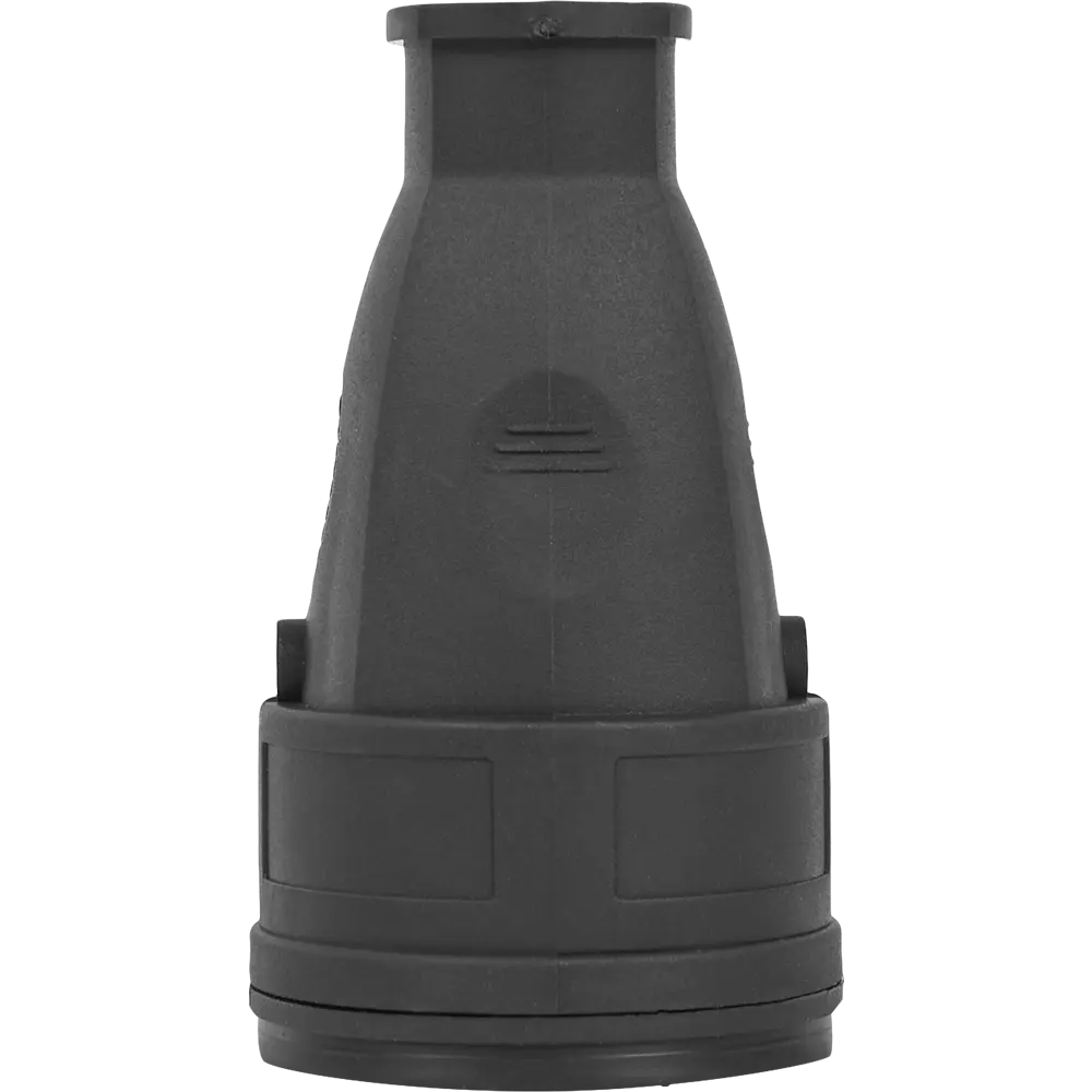 Розетка чёрная с заземлением 230 В Santreyd STLM-2031359 - Вид №1