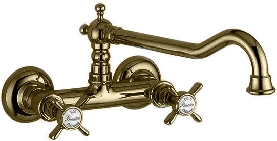 Смеситель MIGLIORE Princeton ML.CUC-852.CSCR для кухни - состареный хром  - Вид №2