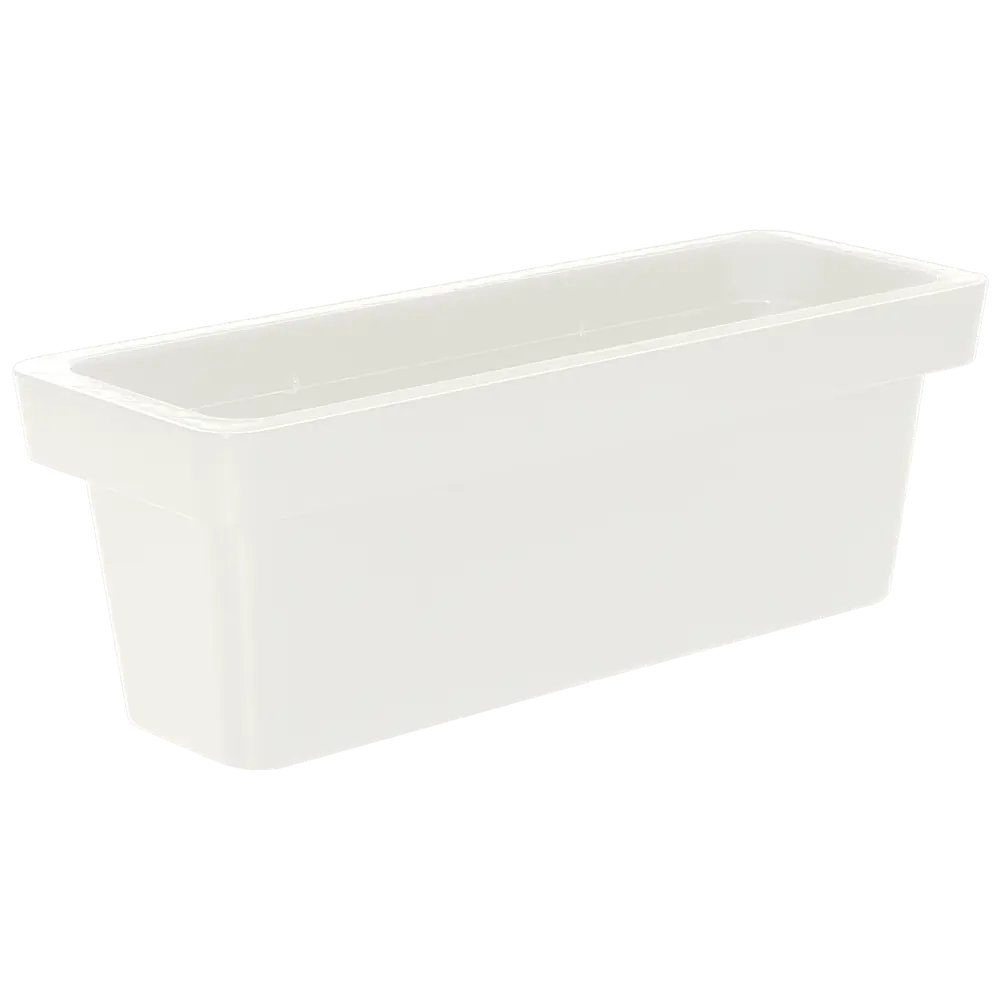 Кашпо для цветов Ola Dom Loft 73 л белый Santreyd STLM-2167639