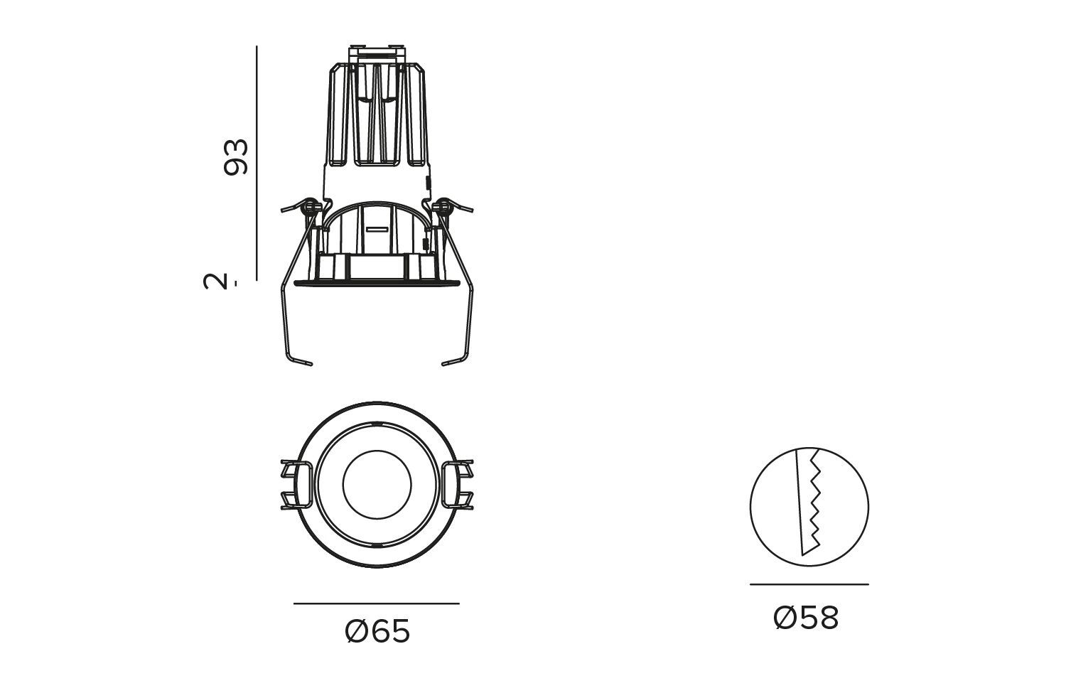 Утопленный светодиодный прожектор TARGETTI CCTEvo ARCH-00013499 - Вид №1