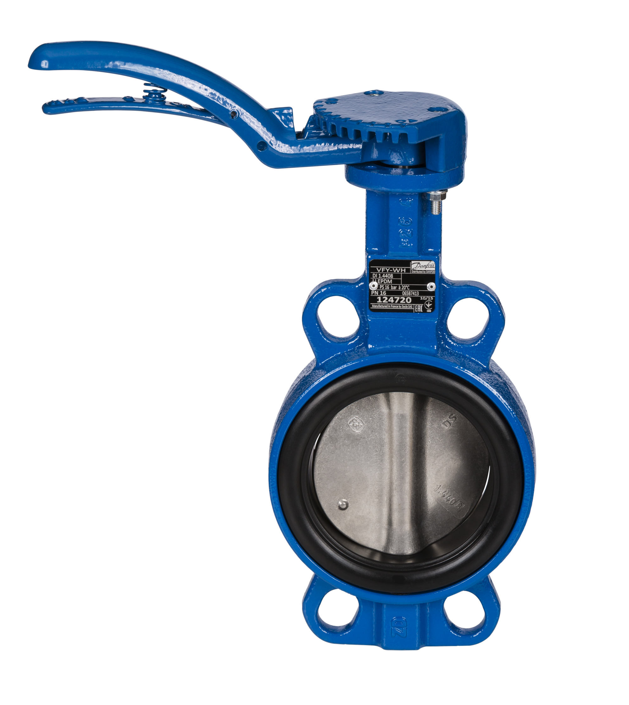 Danfoss VFY-WH VFY-WH PN16 DN50 CI/SS/EPDM 065B7410  - Вид №25