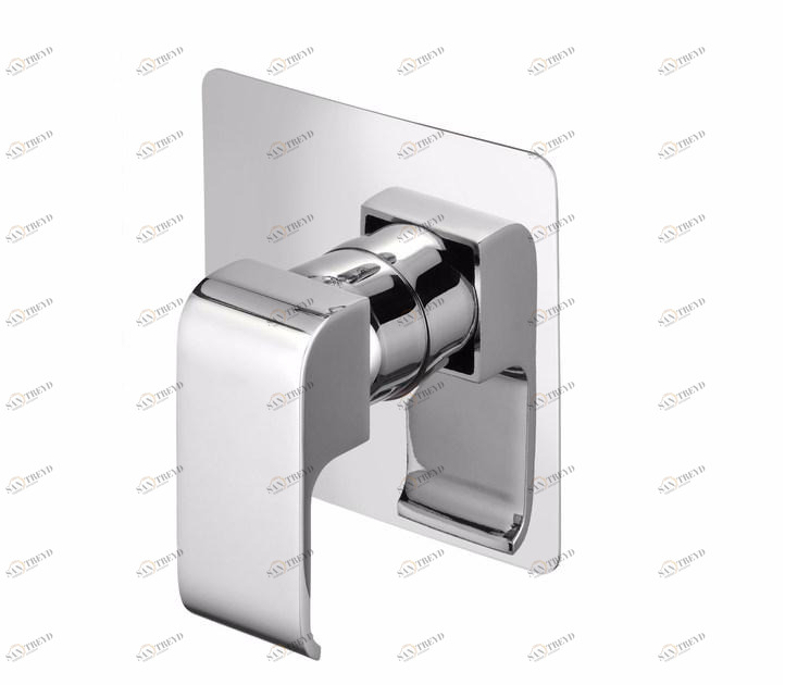 JUSTIME Смеситель для душа, однорычажный, из хромированной латуни Dragon 6904-xf-80cp