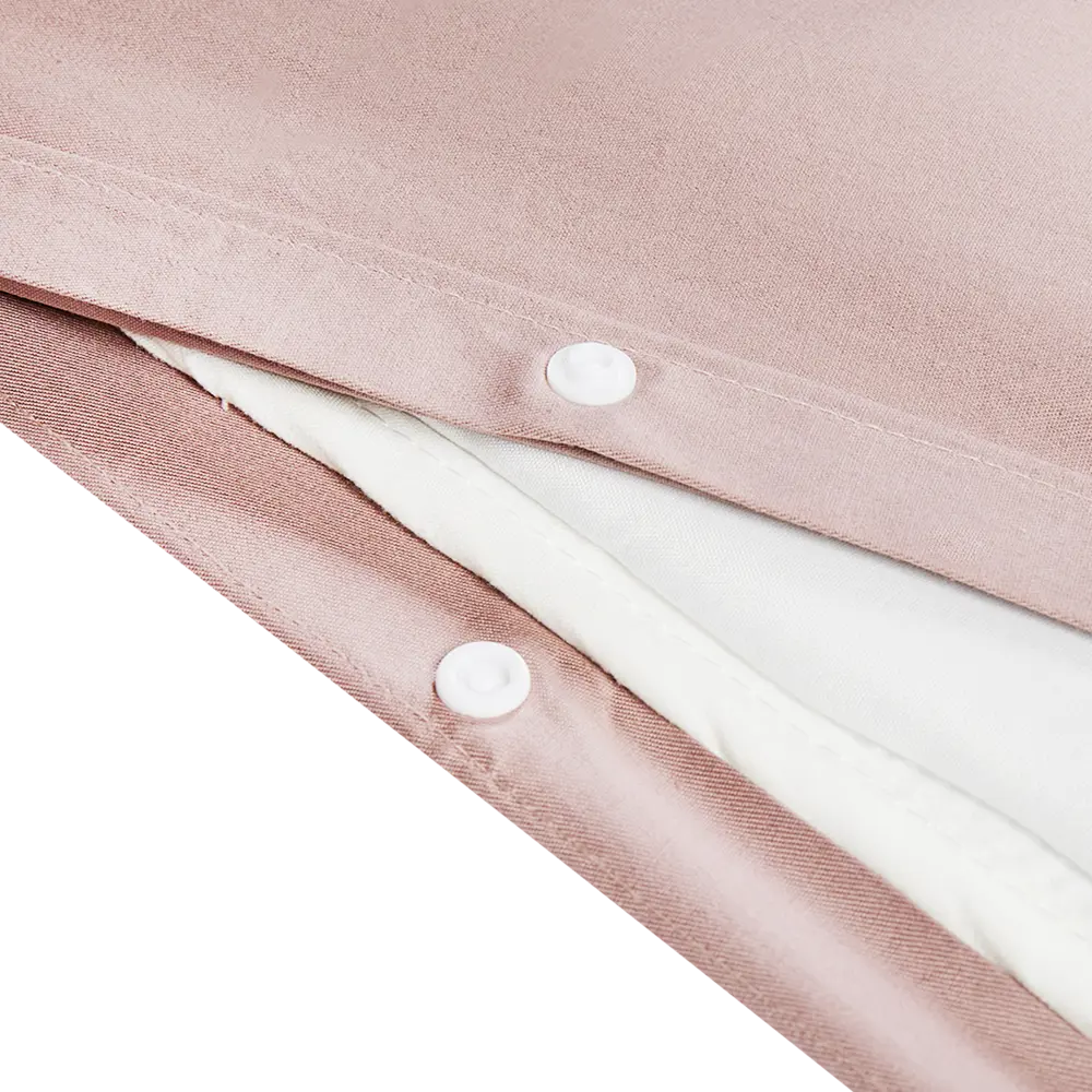 Пододеяльник Inspire 145x215 см сатин цвет капучино STLM-2028254 - Вид №2