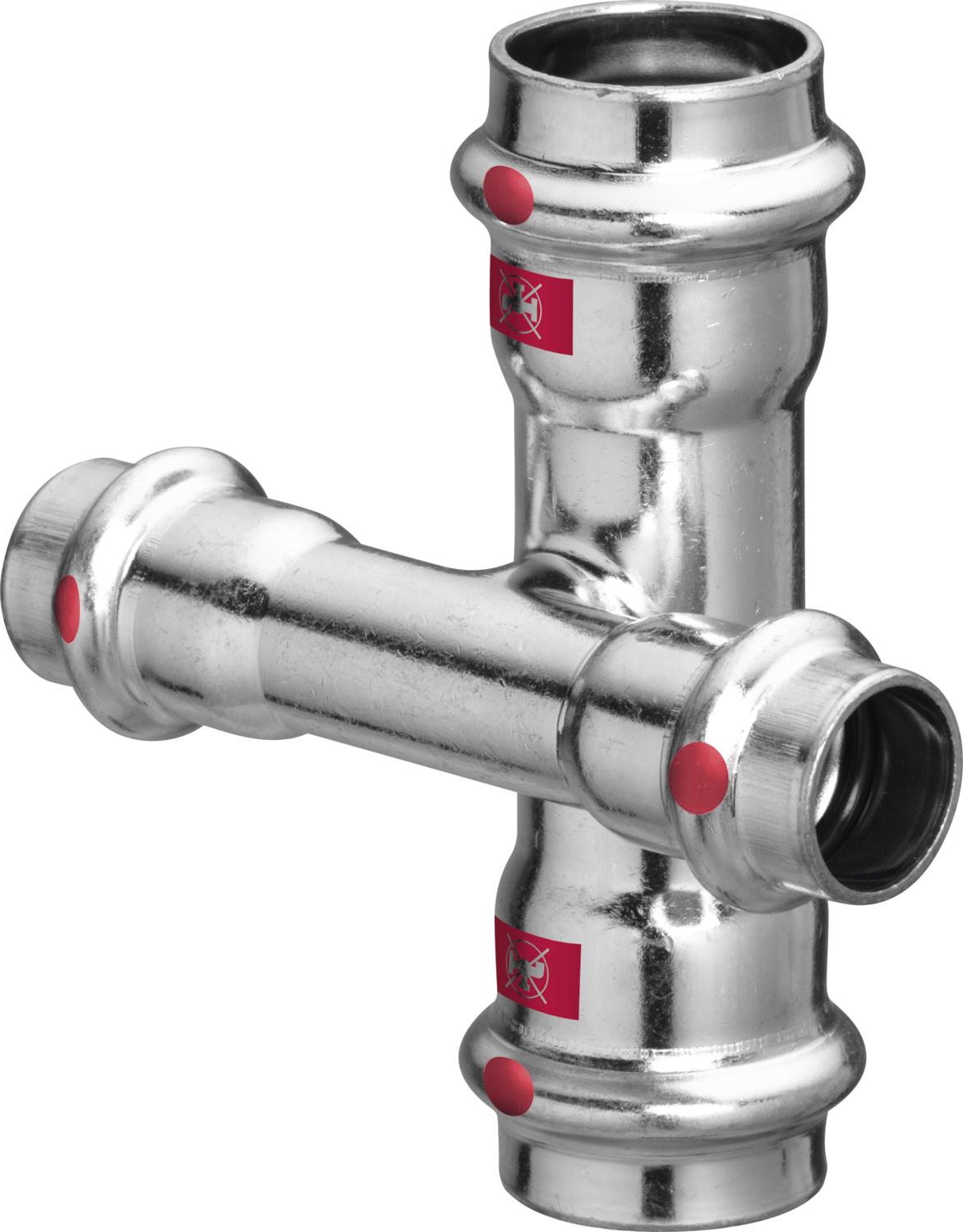 Viega Крестовина Prestabo 1148 (601157) 601 157