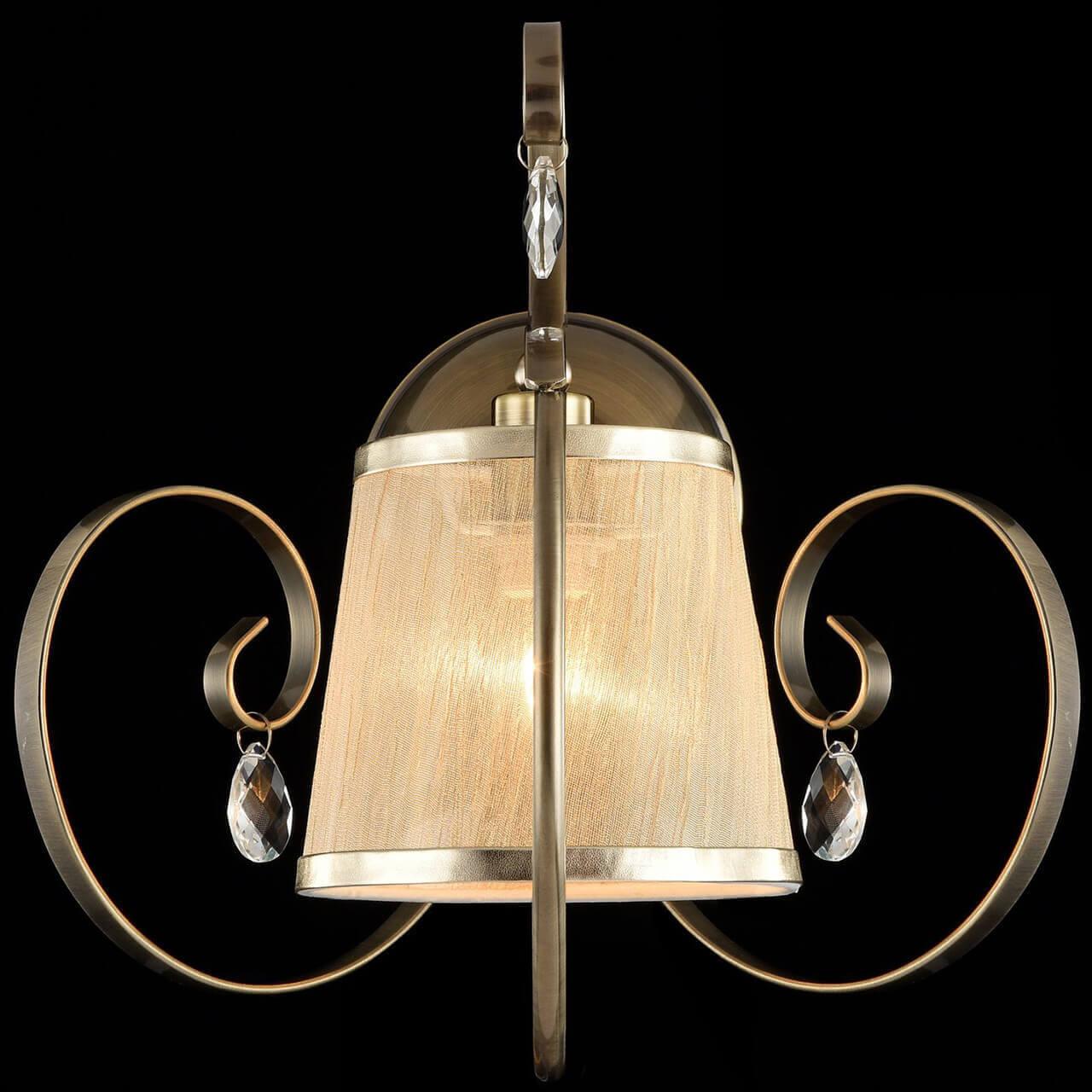 Бра настенное бежевое Freya Simone FR2020-WL-01-BZ FREYA SIMONE BRONZE 00-3928156 Бежевый  - Вид №1