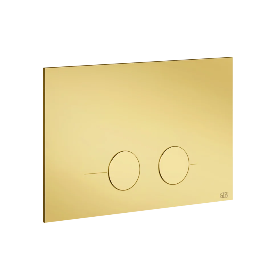 Запорная пластина 54611 246 Gessi Inverso ЗОЛОТОЙ PVD 54611246