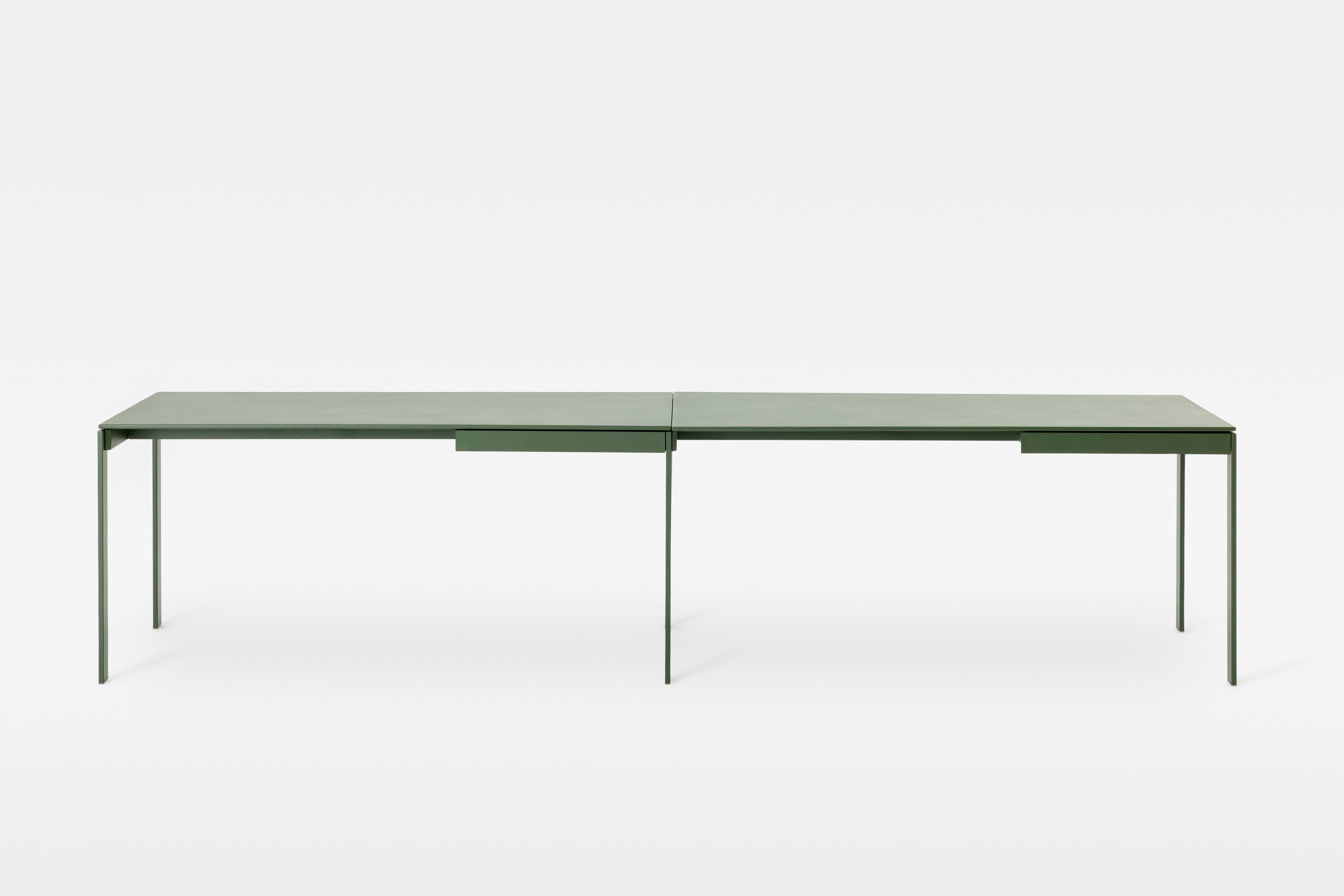 Прямоугольный металлический стол Mara фольга ARCH-00132771 - Вид №10