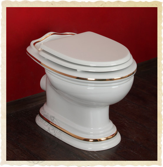 ML.MLD-25.712.D2 Приставной унитаз напольный Белый Migliore  Италия  - Вид №1