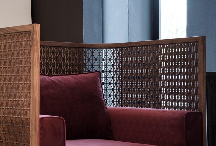 Mobi Кресло с деревянной конструкцией и мягким сиденьем sun-id-1423044 - Вид №4