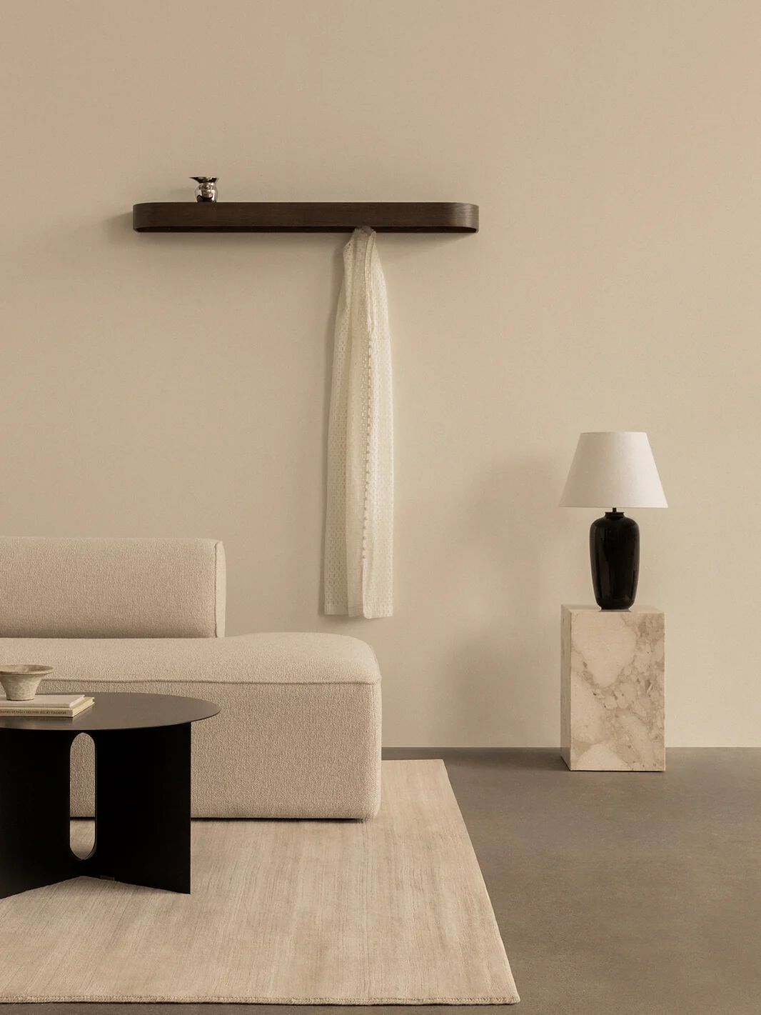 Вешалка для одежды / полка из шпона Audo Copenhagen эпоха ARCH-00060621 - Вид №4