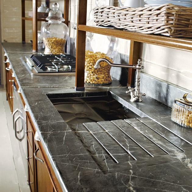 Модульная кухня из массива дерева с островом Operà Santreyd Opera sun-id-1484372 - Вид №3