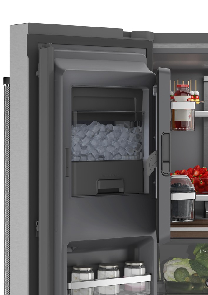 KCQXX 18900 4-ДВЕРНЫЙ ХОЛОДИЛЬНИК - НЕРЖАВЕЮЩАЯ СТАЛЬ KitchenAid  - Вид №6