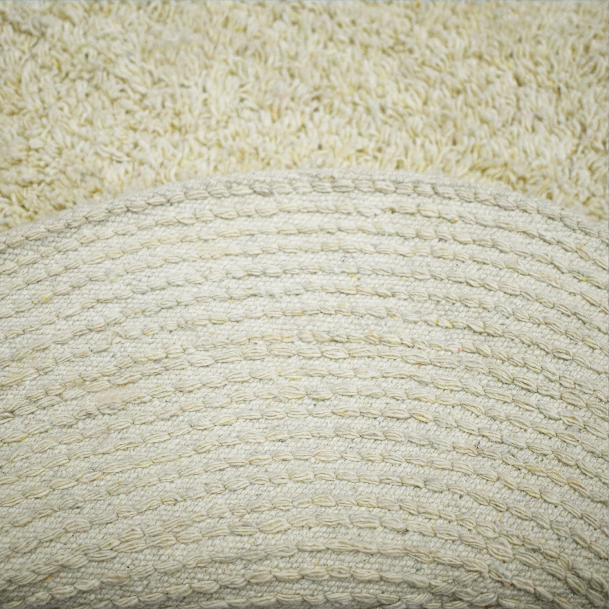 82263400 Коврик для ванной комнаты 60x40 см цвет кремовый Funky Santreyd - Вид №1