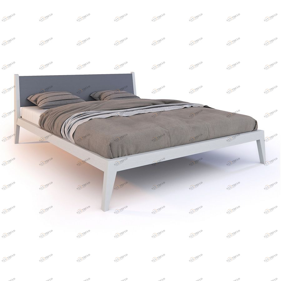 Кровать Fly, серая, 140 см BraginDesign BR0314S