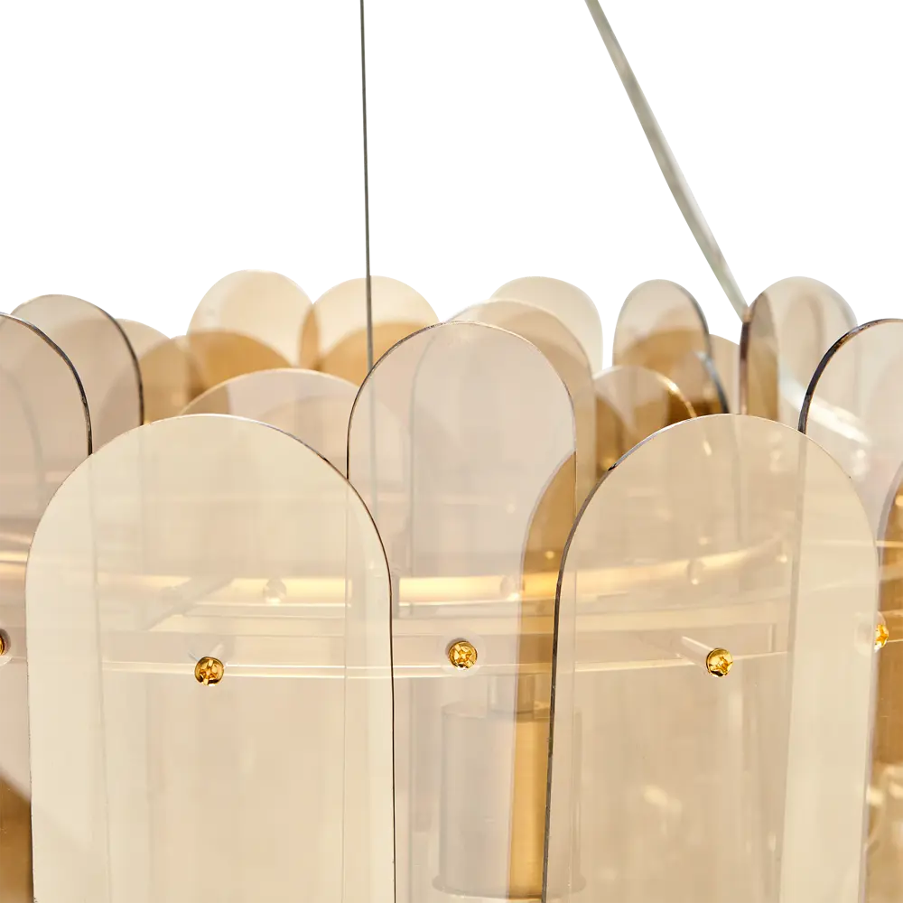 Люстра потолочная De City Бриз 5 ламп 15 м² E27 220 V STLM-2017851 - Вид №6