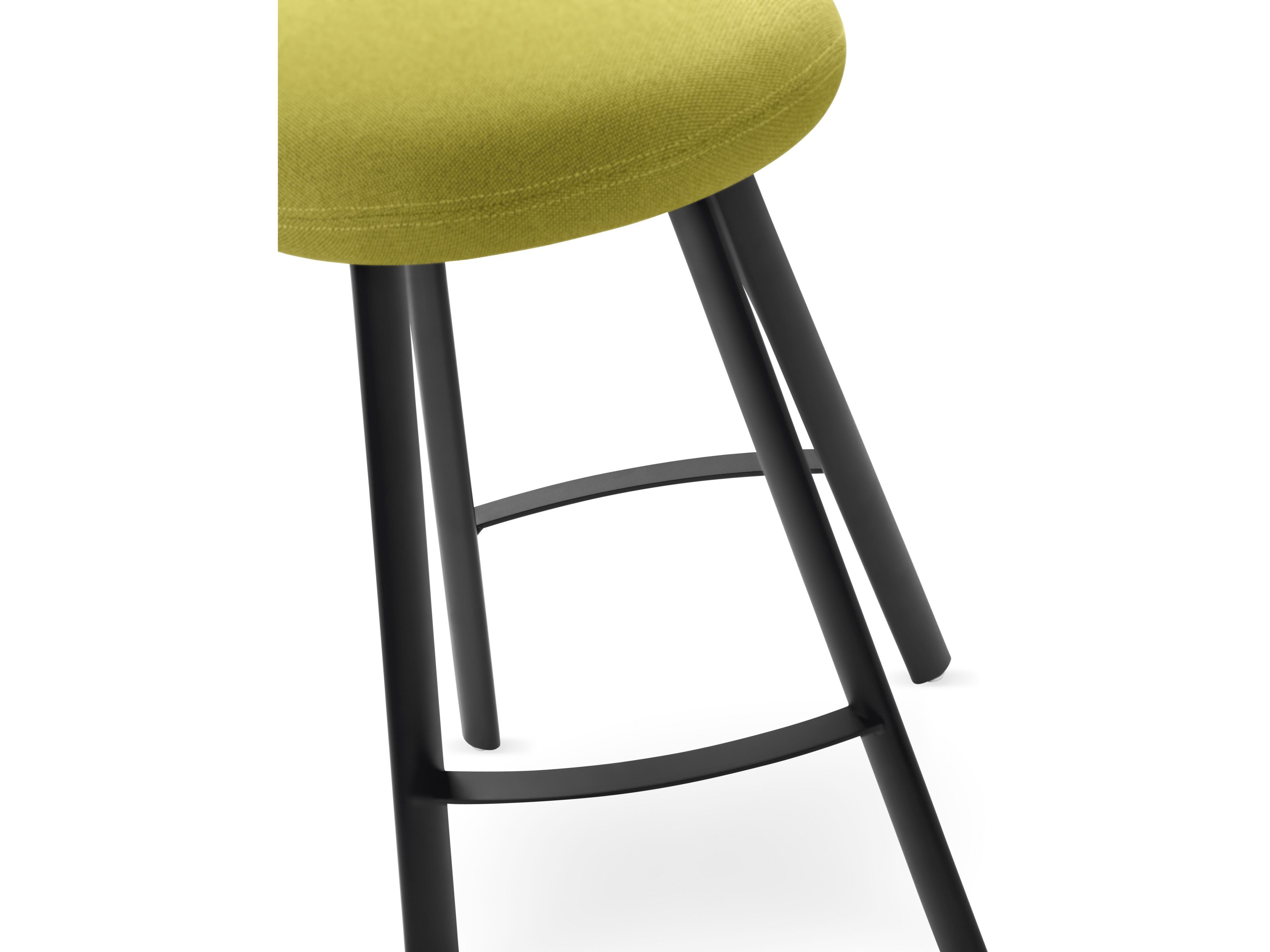 Стальной мягкий стул с подставкой для ног LD Seating Spot ARCH-00088755 - Вид №2