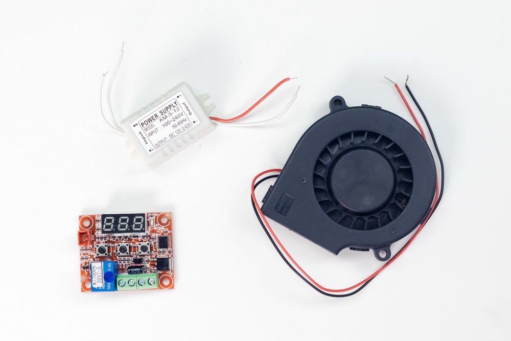 2180 Комплект "Проветривание инкубатора №1" LAB.Space  - Вид №5