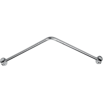 DE1367 Edone Фиксированная угловая опора для душевой занавески DE1367 